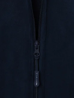 Silbon Smart Casual·Abrigos Y Cazadoras-Chaleco polar clasico azul marino Azul&nbsp;marino