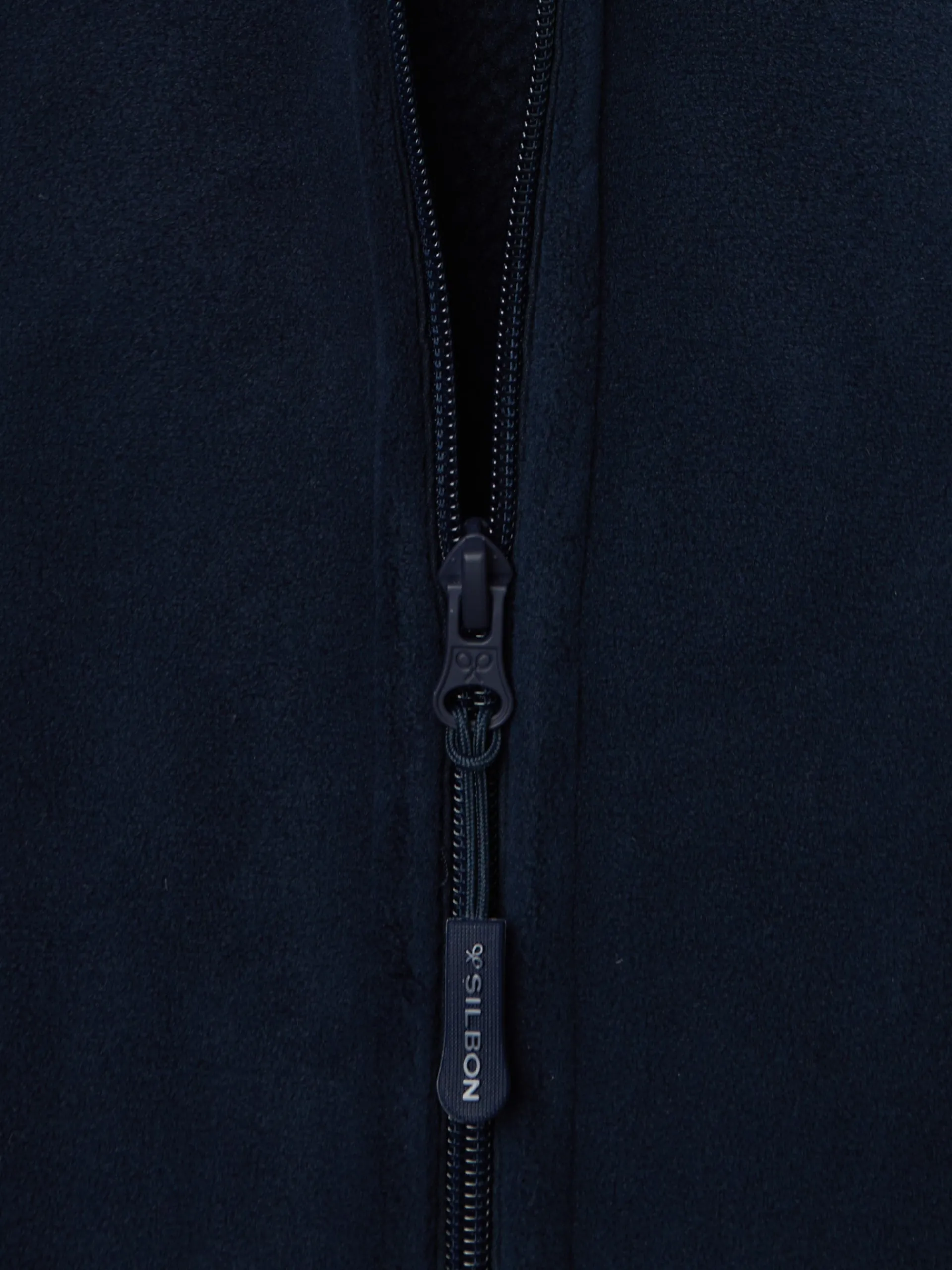 Silbon Smart Casual·Abrigos Y Cazadoras-Chaleco polar clasico azul marino Azul marino