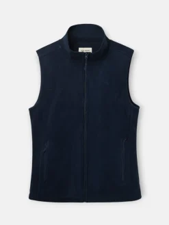 Silbon Smart Casual·Abrigos Y Cazadoras-Chaleco polar clasico azul marino Azul marino