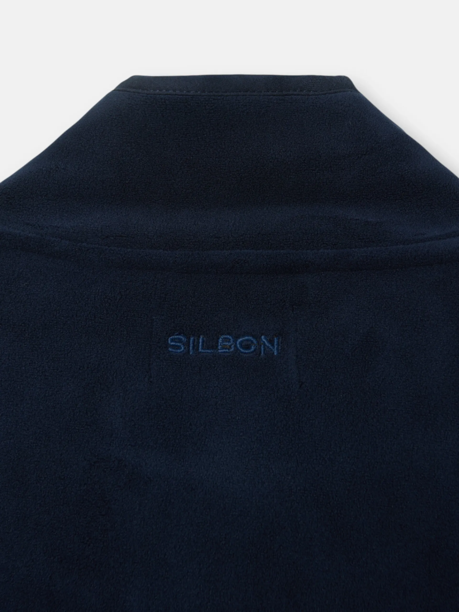 Silbon Smart Casual·Abrigos Y Cazadoras-Chaleco polar clasico azul marino Azul marino