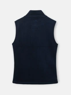 Silbon Smart Casual·Abrigos Y Cazadoras-Chaleco polar clasico azul marino Azul marino