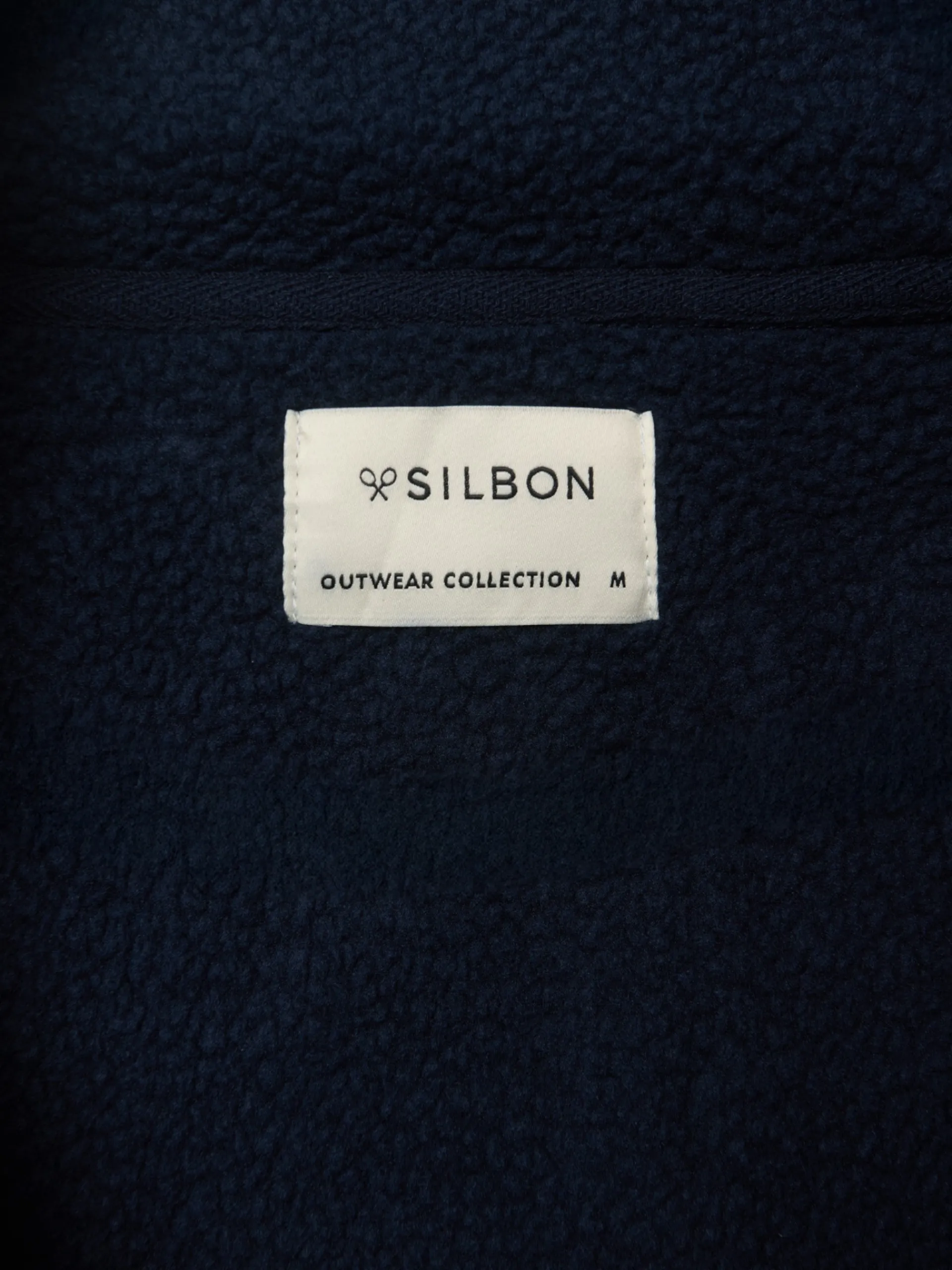 Silbon Smart Casual·Abrigos Y Cazadoras-Chaleco polar clasico azul marino Azul marino