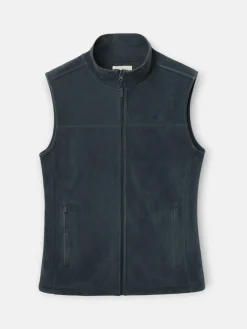 Silbon Smart Casual·Abrigos Y Cazadoras-Chaleco polar clasico Gris