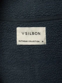 Silbon Smart Casual·Abrigos Y Cazadoras-Chaleco polar clasico Gris