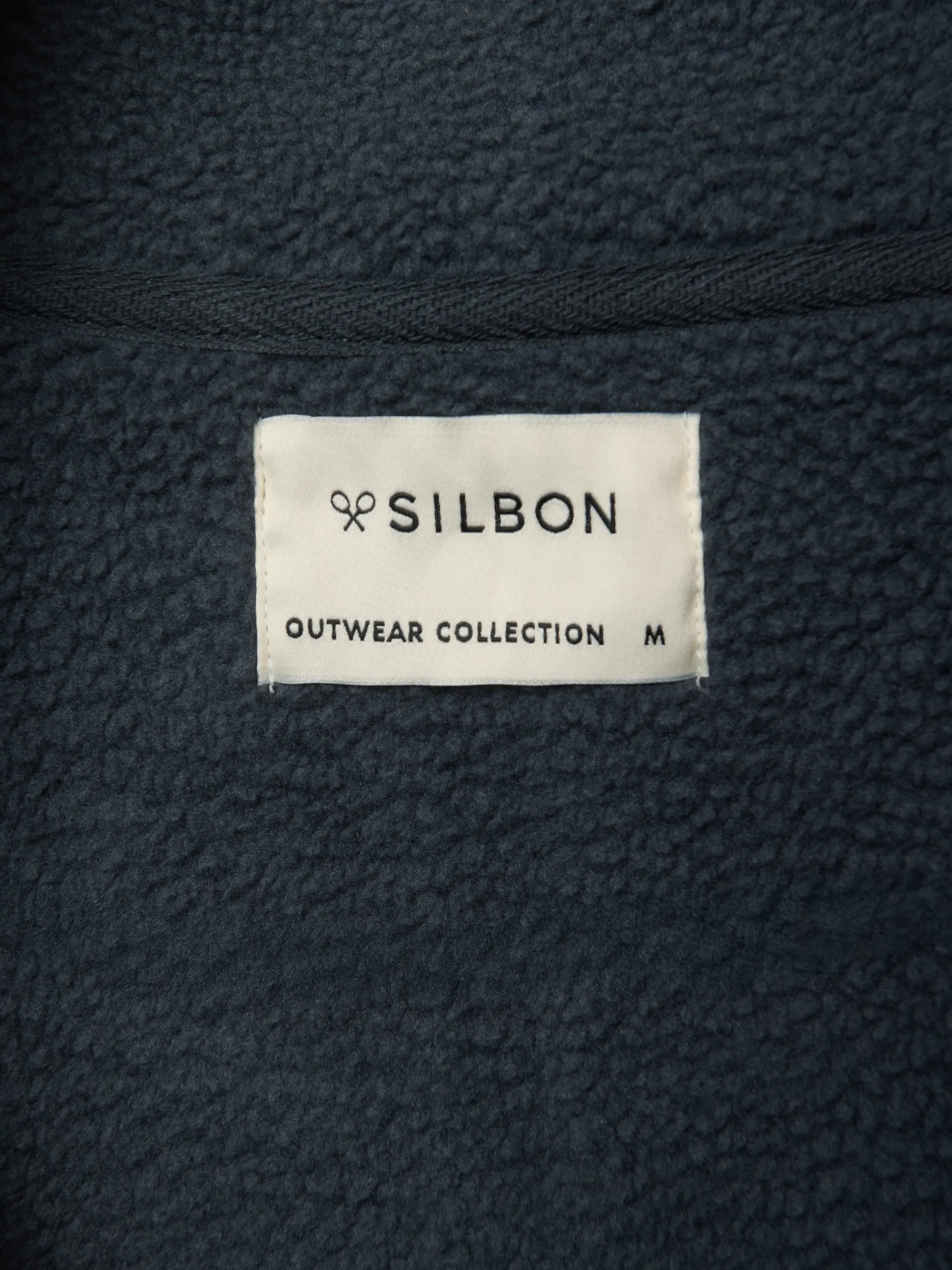 Silbon Smart Casual·Abrigos Y Cazadoras-Chaleco polar clasico Gris