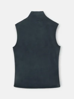 Silbon Smart Casual·Abrigos Y Cazadoras-Chaleco polar clasico Gris