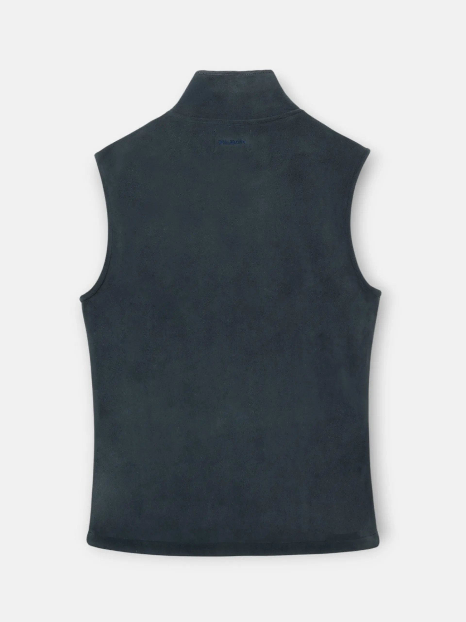 Silbon Smart Casual·Abrigos Y Cazadoras-Chaleco polar clasico Gris