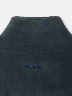 Silbon Smart Casual·Abrigos Y Cazadoras-Chaleco polar clasico Gris