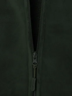 Silbon Smart Casual·Abrigos Y Cazadoras-Chaleco polar clasico Verde