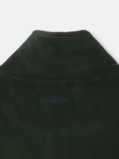 Silbon Smart Casual·Abrigos Y Cazadoras-Chaleco polar clasico Verde