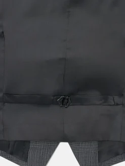 Silbon Formal Y Etiqueta·Trajes|Formal Y Etiqueta·Chalecos-Chaleco recto traje principe de gales Gris