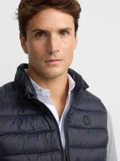 Silbon Smart Casual·Abrigos Y Cazadoras-Chaleco ultralight gris oscuro Gris&nbsp;oscuro