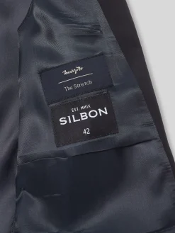 Silbon Formal Y Etiqueta·Chalecos|Formal Y Etiqueta·Chaqués Y Esmoquin-Chaleco vestir stretch cuello redondo azul marino Azul&nbsp;marino