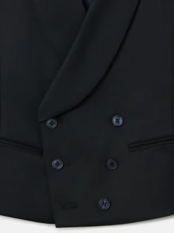 Silbon Formal Y Etiqueta·Chalecos-Chaleco vestir stretch cuello redondo Negro