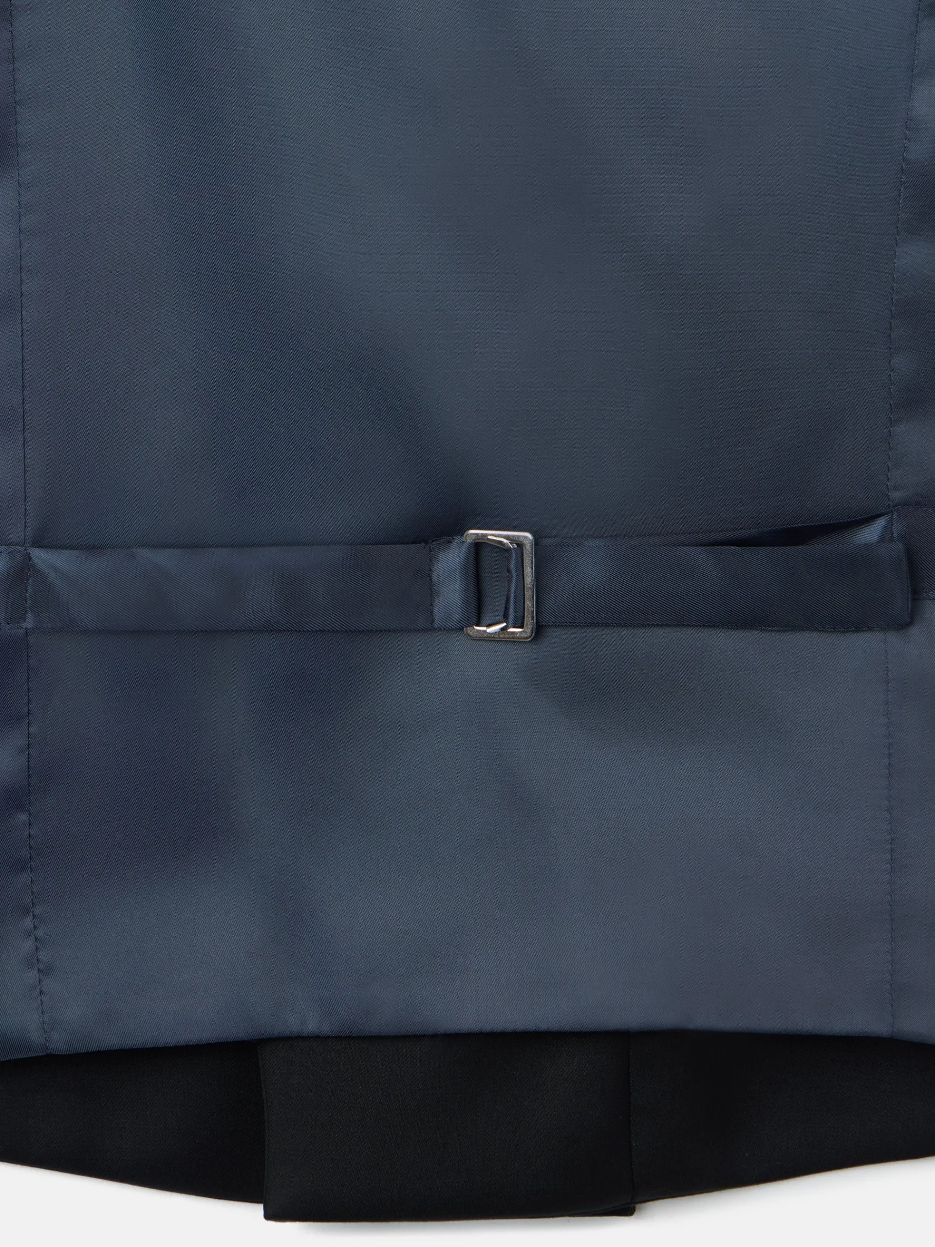 Silbon Formal Y Etiqueta·Chalecos-Chaleco vestir stretch cuello redondo Negro