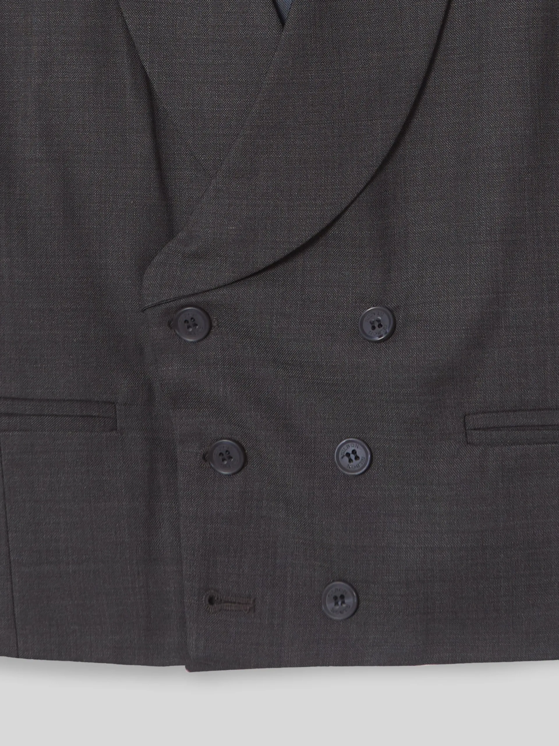 Silbon Formal Y Etiqueta·Chalecos|Formal Y Etiqueta·Chaqués Y Esmoquin-Chaleco vestir stretch cuello redondo Gris