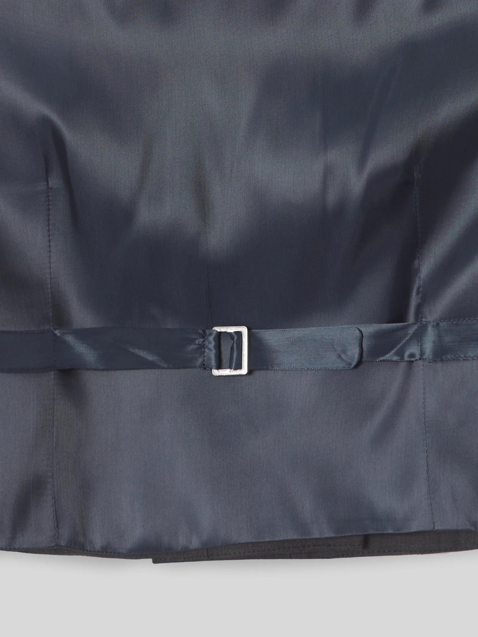 Silbon Formal Y Etiqueta·Chalecos|Formal Y Etiqueta·Chaqués Y Esmoquin-Chaleco vestir stretch cuello redondo Gris