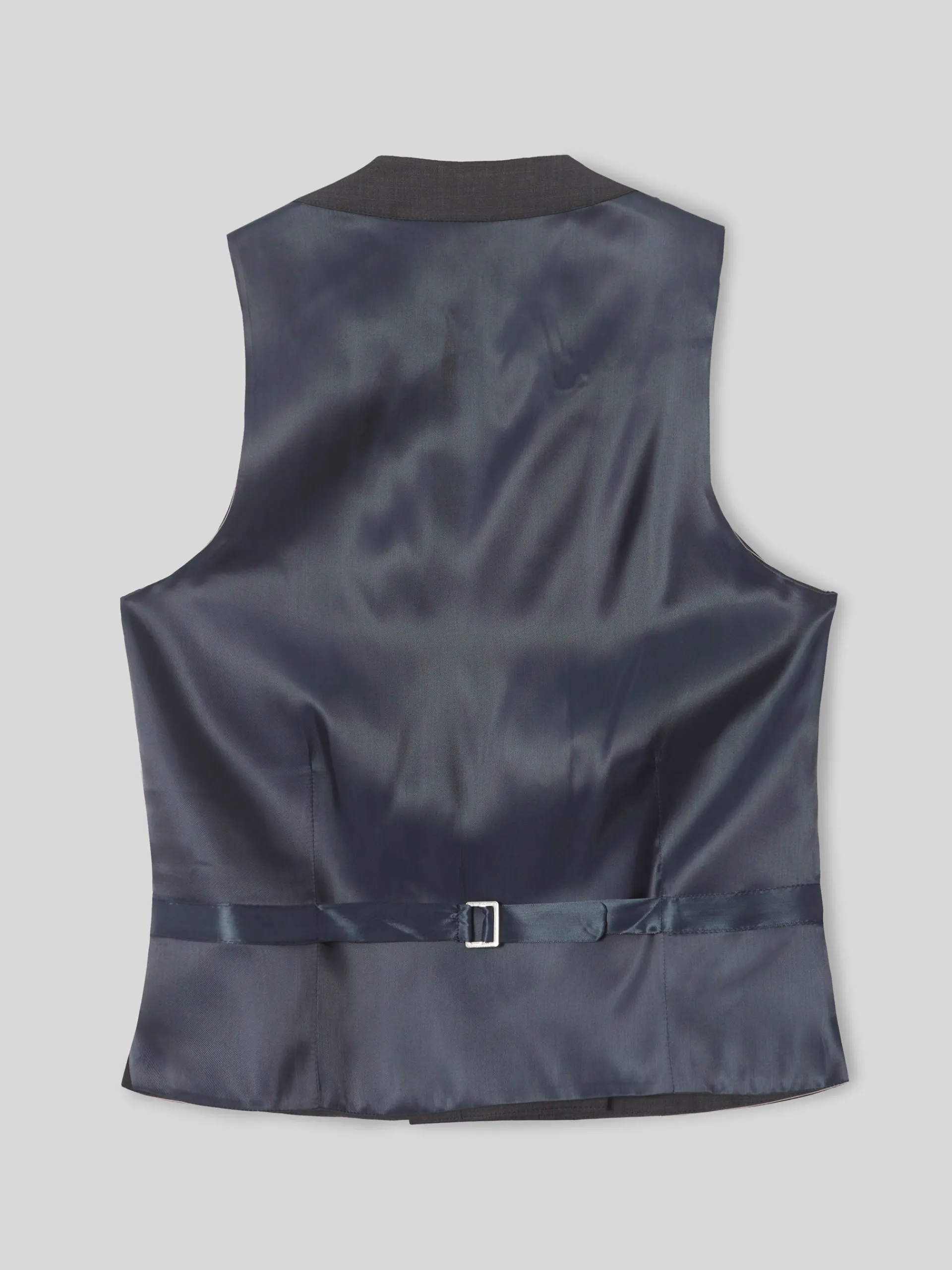 Silbon Formal Y Etiqueta·Chalecos|Formal Y Etiqueta·Chaqués Y Esmoquin-Chaleco vestir stretch cuello redondo Gris