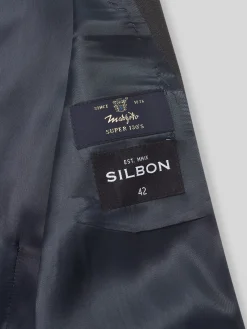 Silbon Formal Y Etiqueta·Chalecos|Formal Y Etiqueta·Chaqués Y Esmoquin-Chaleco vestir stretch cuello redondo Gris