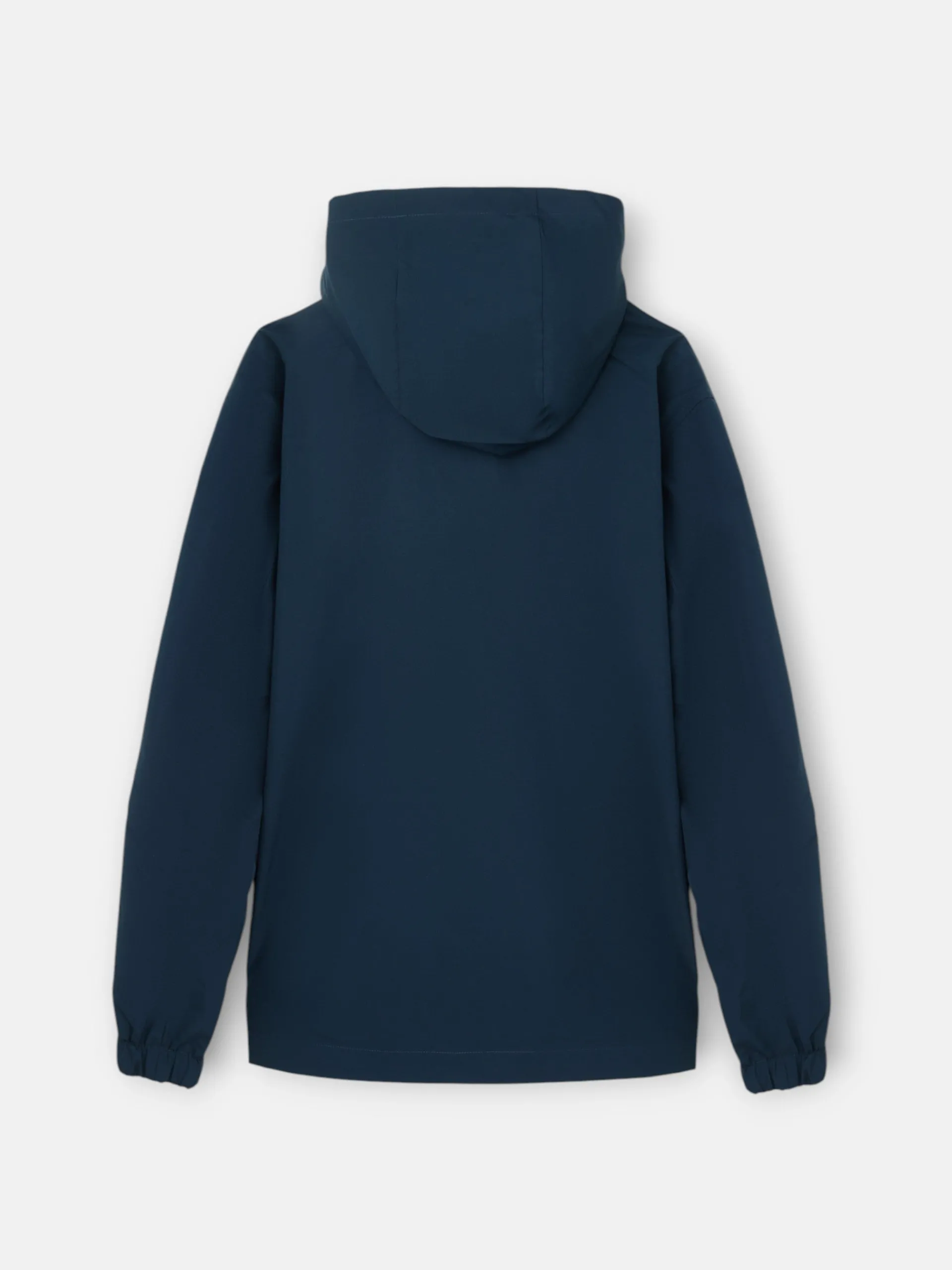 Silbon Abrigos Y Cazadoras|Smart Casual·Abrigos Y Cazadoras-Chaqueta capucha cortavientos Marino