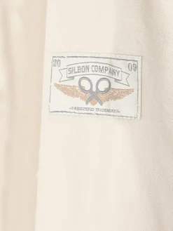 Silbon Smart Casual·Abrigos Y Cazadoras-Chaqueta cinturon Beige