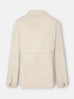 Silbon Smart Casual·Abrigos Y Cazadoras-Chaqueta cinturon Beige