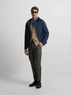 Silbon Smart Casual·Abrigos Y Cazadoras-Chaqueta clasica field azul marino Azul&nbsp;marino