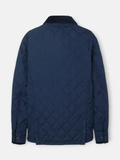 Silbon Smart Casual·Abrigos Y Cazadoras-Chaqueta clasica field azul marino Azul&nbsp;marino