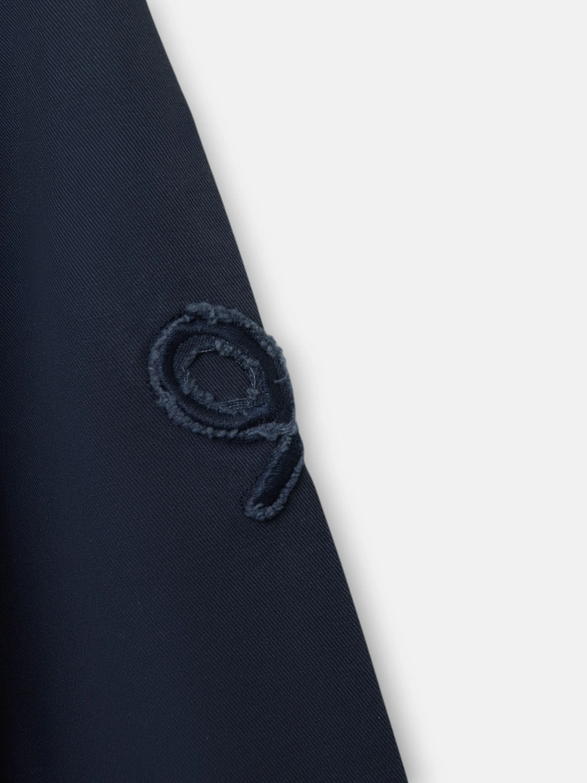 Silbon Smart Casual·Abrigos Y Cazadoras-Chaqueta militar parches dye azul marino Azul marino