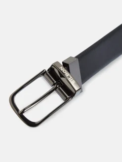 Silbon Pequeña Marroquinería·Cinturones, Tirantes Y Gemelos-Cinturon reversible clasico Negro