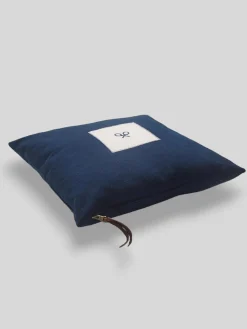 Silbon Hogar·Decoración-Cojín clasico azul marino Azul&nbsp;marino