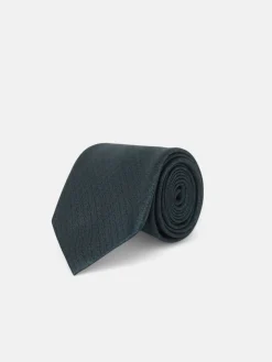 Silbon Accesorios·Corbatas, Pajaritas Y Pañuelos-Corbata motivo multiraquetas Verde