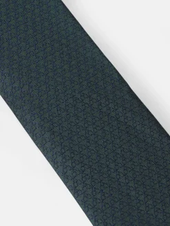 Silbon Accesorios·Corbatas, Pajaritas Y Pañuelos-Corbata motivo multiraquetas Verde