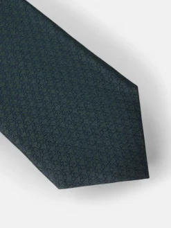 Silbon Accesorios·Corbatas, Pajaritas Y Pañuelos-Corbata motivo multiraquetas Verde