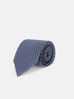 Silbon Accesorios·Corbatas, Pajaritas Y Pañuelos-Corbata motivo multiraquetas azul marino Azul&nbsp;marino