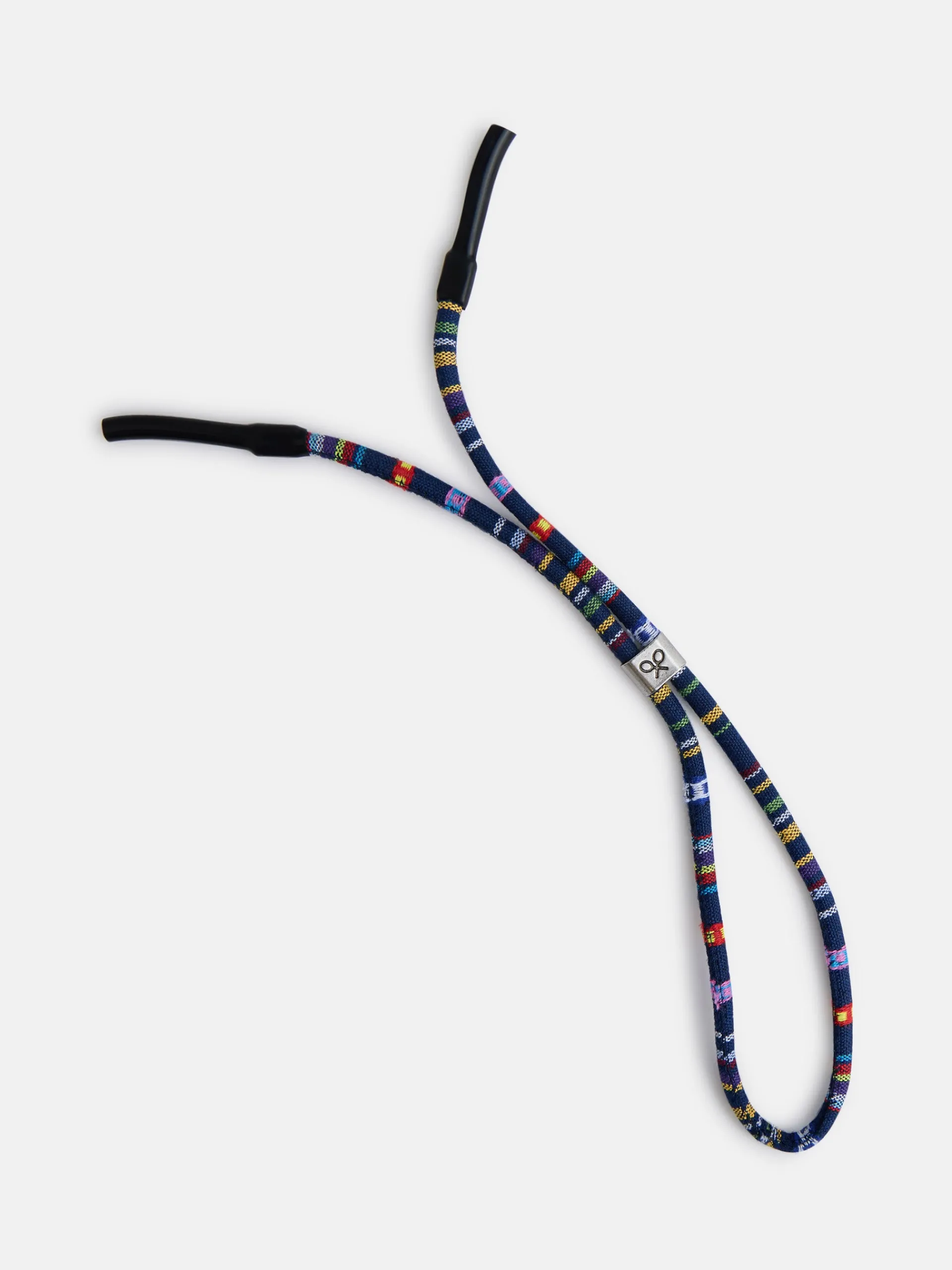 Silbon Accesorios·Gafas De Sol Y Cordones-Cordon gafas etnico azul marino Azul medio