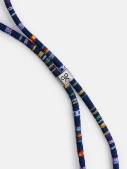 Silbon Accesorios·Gafas De Sol Y Cordones-Cordon gafas etnico azul marino Azul&nbsp;medio