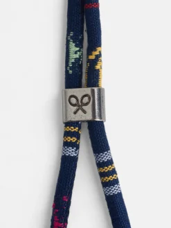 Silbon Accesorios·Gafas De Sol Y Cordones-Cordon gafas etnico azul oscuro Azul&nbsp;marino