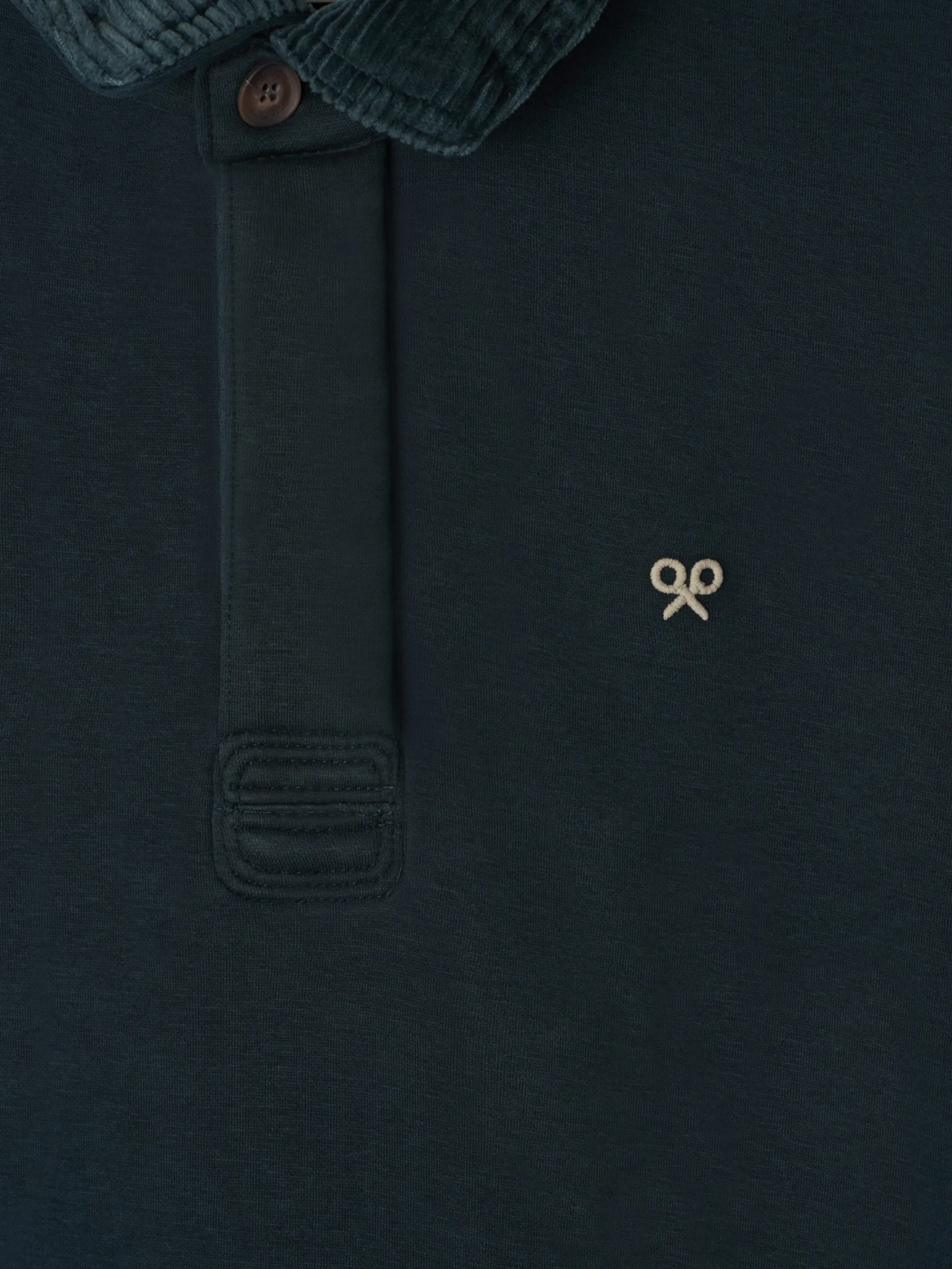 Silbon Smart Casual·Abrigos Y Cazadoras-Forro polar canguro verde medio Verde medio