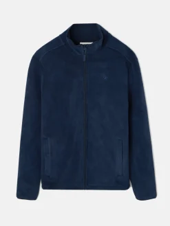 Silbon Smart Casual·Abrigos Y Cazadoras-Forro polar clasico azul marino Azul marino