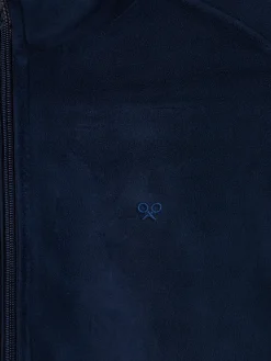 Silbon Smart Casual·Abrigos Y Cazadoras-Forro polar clasico azul marino Azul&nbsp;marino