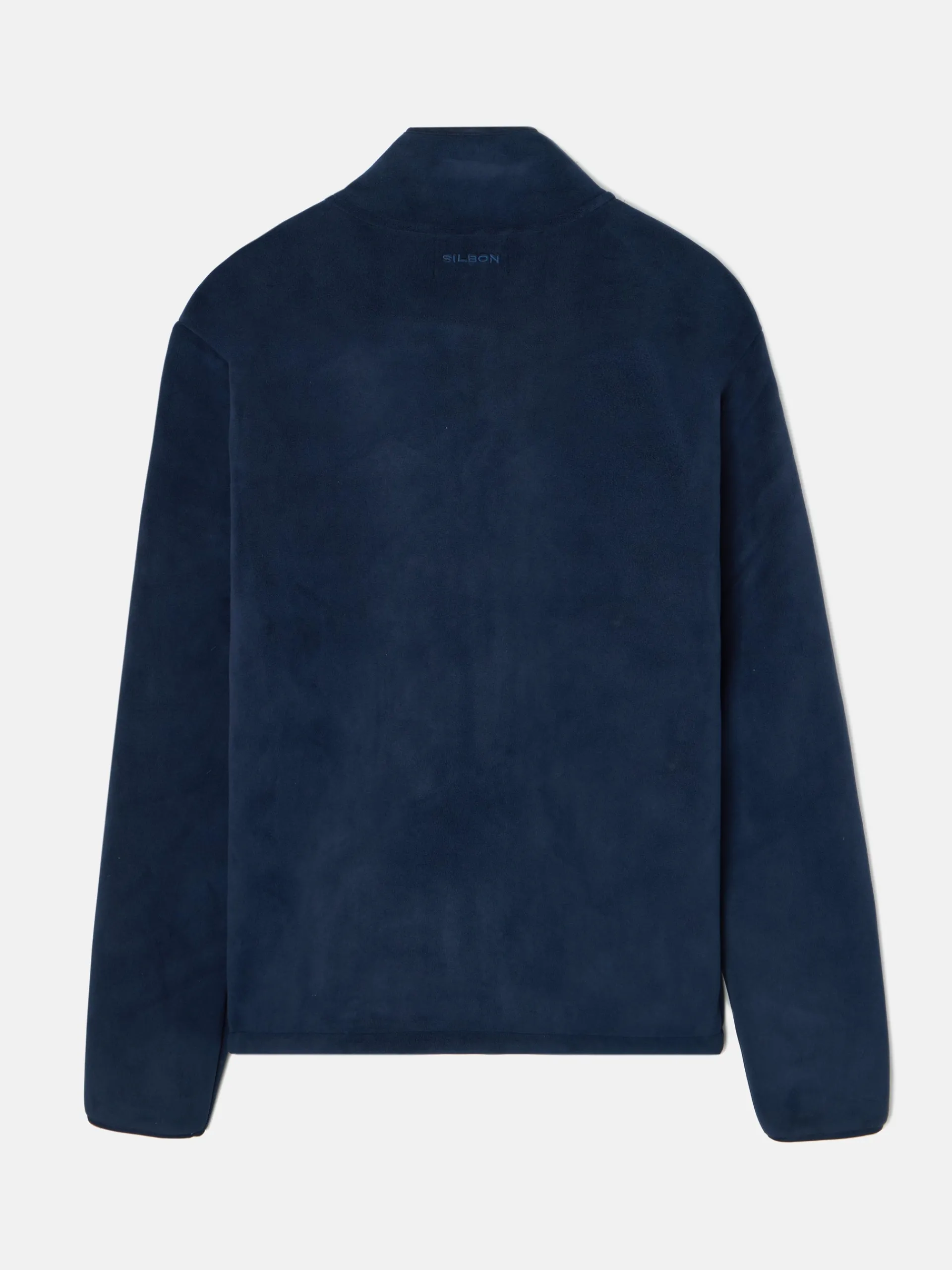 Silbon Smart Casual·Abrigos Y Cazadoras-Forro polar clasico azul marino Azul marino