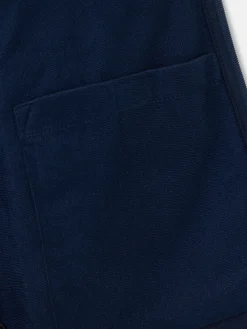 Silbon Smart Casual·Abrigos Y Cazadoras-Forro polar clasico azul marino Azul marino