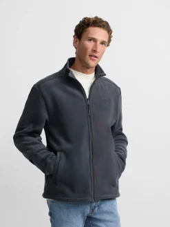 Silbon Smart Casual·Abrigos Y Cazadoras-Forro polar clasico Gris