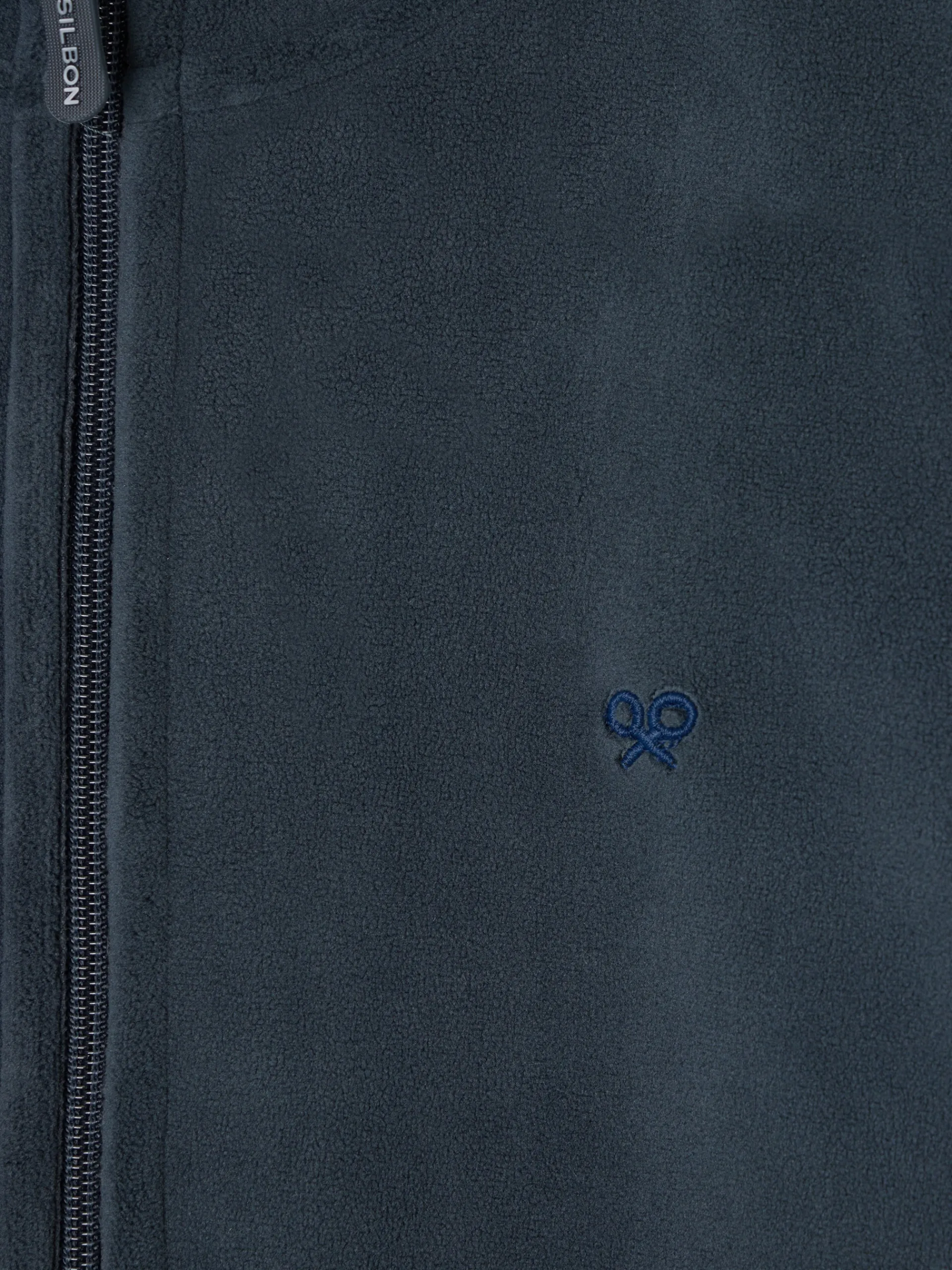 Silbon Smart Casual·Abrigos Y Cazadoras-Forro polar clasico Gris