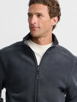 Silbon Smart Casual·Abrigos Y Cazadoras-Forro polar clasico Gris