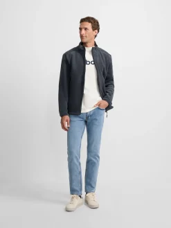 Silbon Smart Casual·Abrigos Y Cazadoras-Forro polar clasico Gris