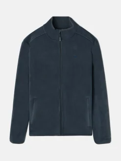 Silbon Smart Casual·Abrigos Y Cazadoras-Forro polar clasico Gris