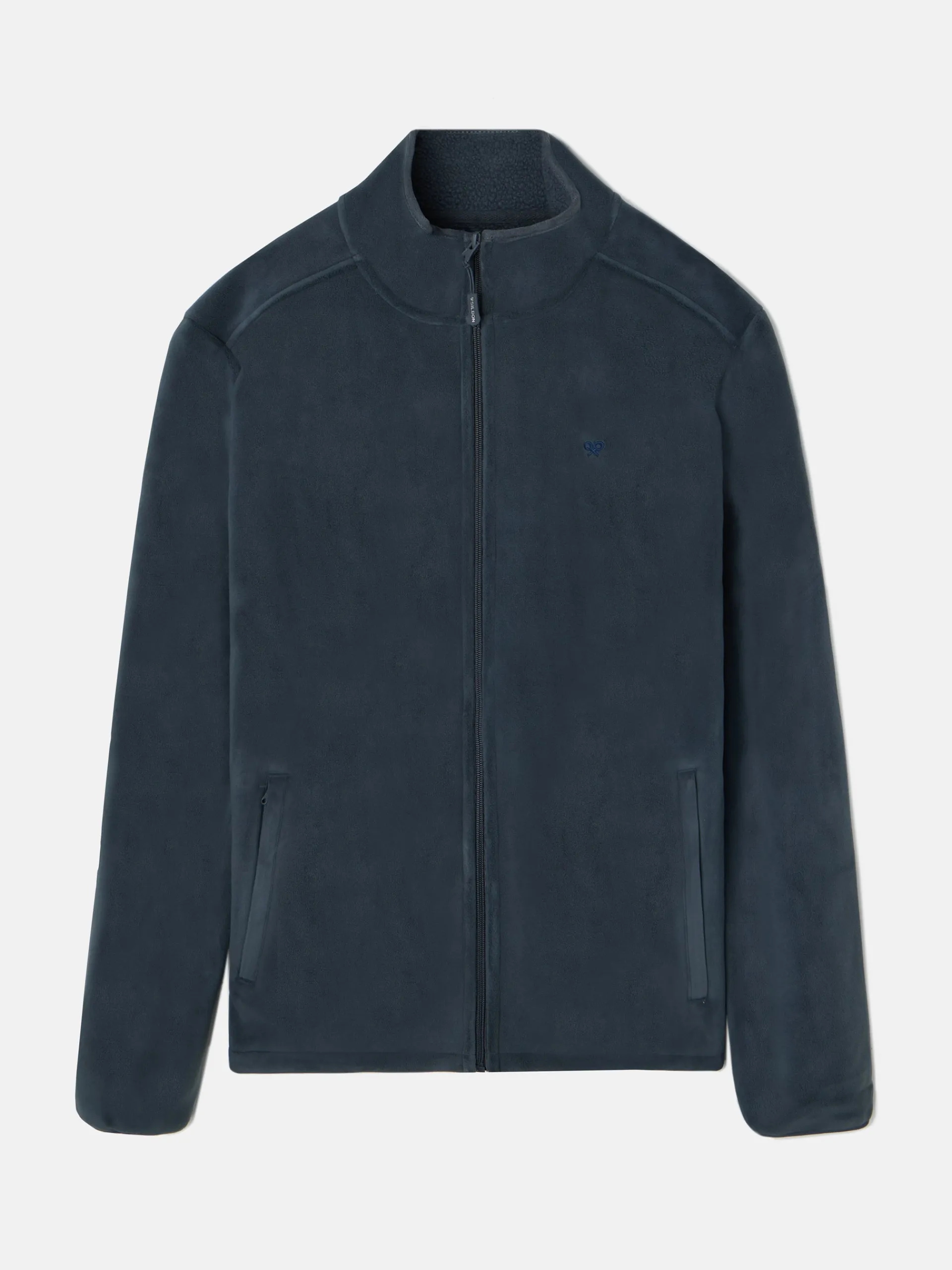 Silbon Smart Casual·Abrigos Y Cazadoras-Forro polar clasico Gris