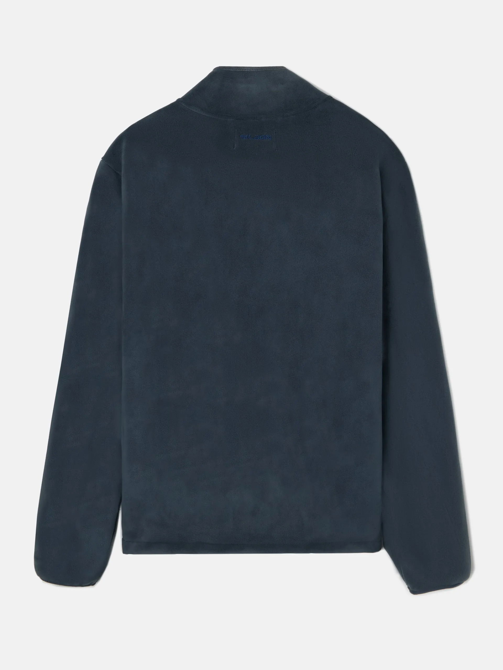 Silbon Smart Casual·Abrigos Y Cazadoras-Forro polar clasico Gris